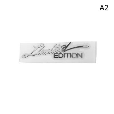 Limited Edition Emblem Aufkleber 3D Metall Aufkleber Kreative Auto Karosserie Dekoration