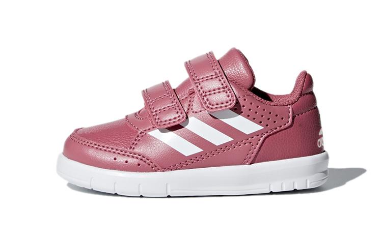 Adidas Altasport Cf I Low top Skateboard Shoes Purple White Infant And Toddler B37976 21