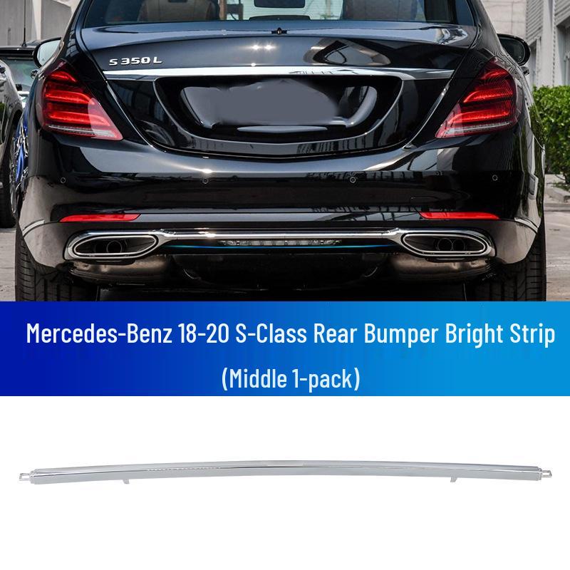 Mercedes-Benz Maybach S-Class S320L/S350/S450/S560 Front & Rear Bumper and Door Trim Strips