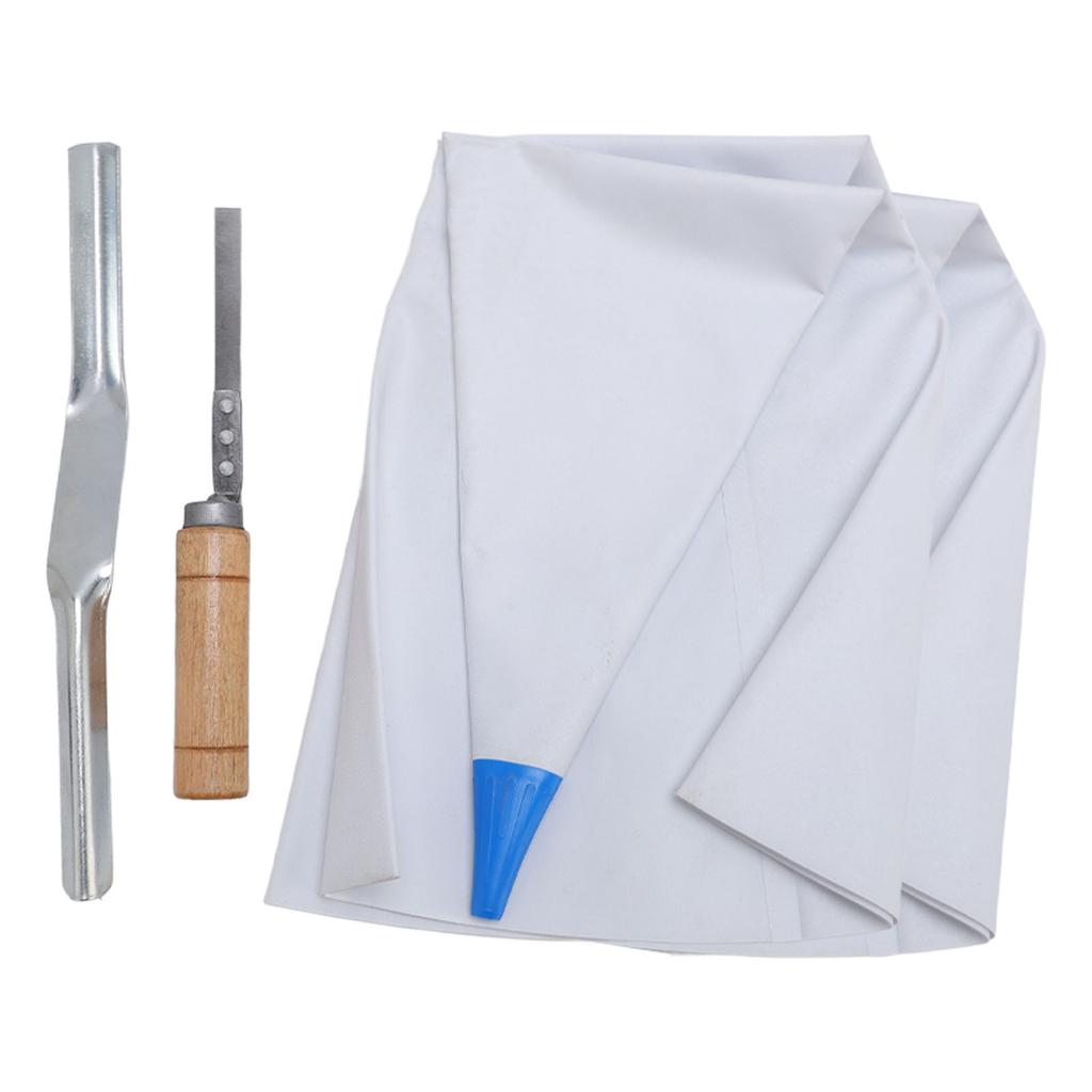 Fliesenfugen Mörtel Maurerbeutel mit Ziegelverfuger und Füllspachtel Wiederverwendbar Leicht zu Reinigen Zement