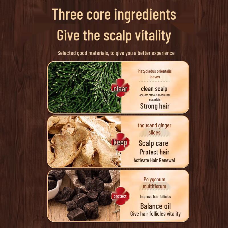 Arborvitae & Fo-ti Herbal Hair Wash Pack