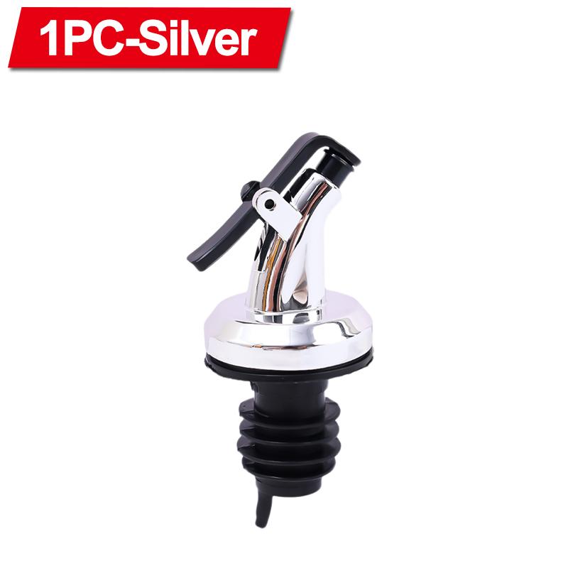 

Пробка для бутылки с маслом, дозатор, распылитель, вино, ликер, заглушка, герметичный носик для соуса, резиновая насадка, кухонные принадлежности