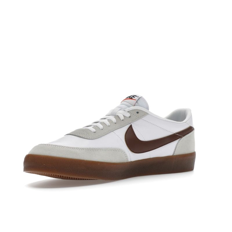 Nike Killshot 2 Leather White Cacao Wow Gum Men Sneakers Gum-Medium-Brown Black 432997-130