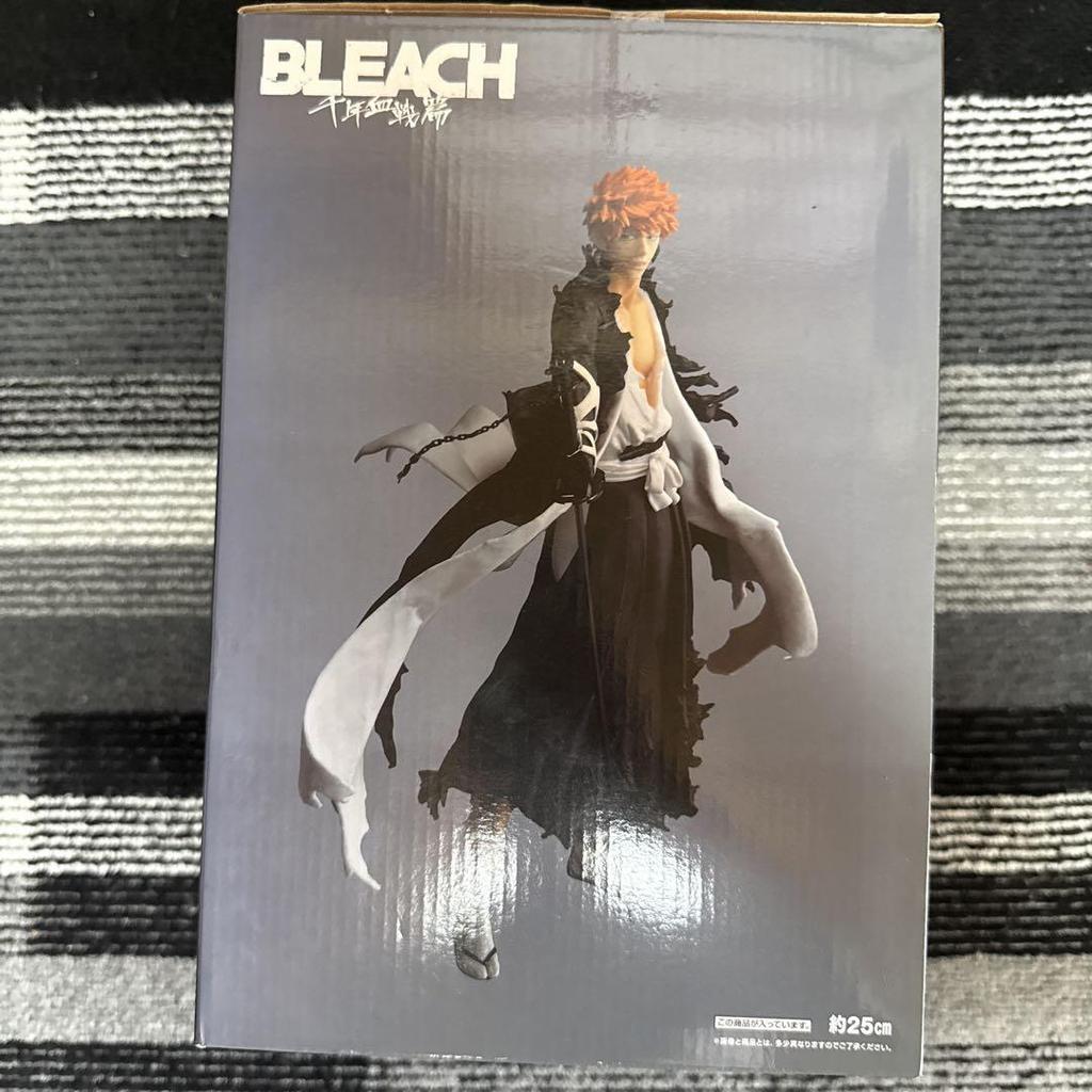 [USED] BLEACH Ichigo figure, approximately 25cm