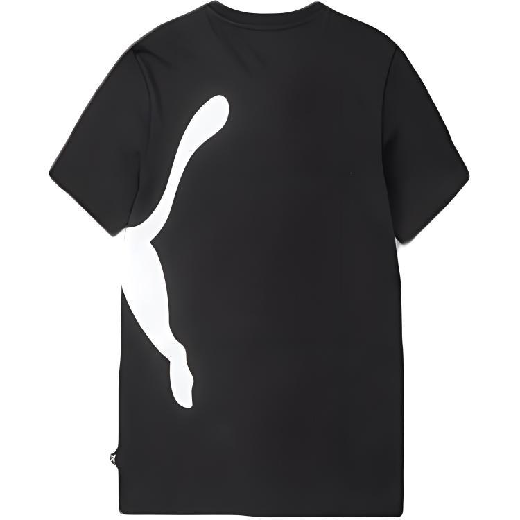 PUMA Classic Short Sleeve Black Men s 844614-01 M