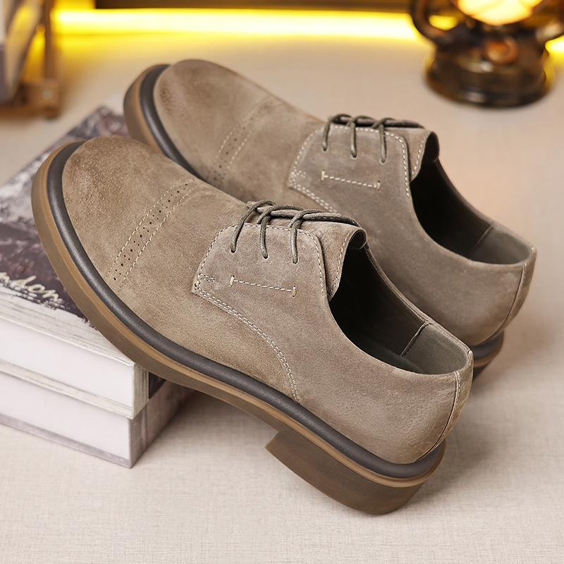 

2025 мужские новые ретро универсальные повседневные уличные низкие ботинки мартин против катышков мужские ботинки мартин британская обувь 39