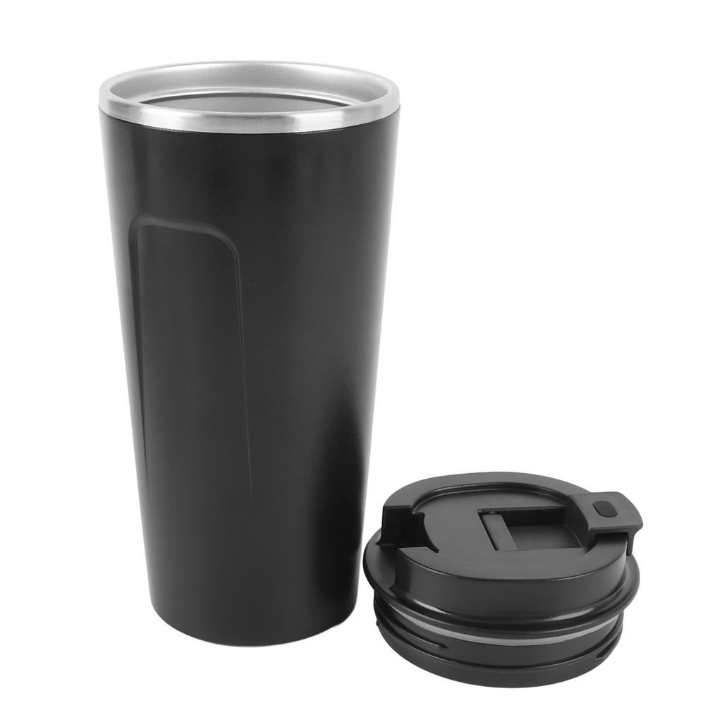Self Stirring Coffee Mug 400ml Stainless Steel IP6 Water Resistant Rechargeable Portable Automatic