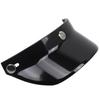 Universal 3 Snap Button Visor Flip Up Wind  for Open Face Motorcycle Helmet