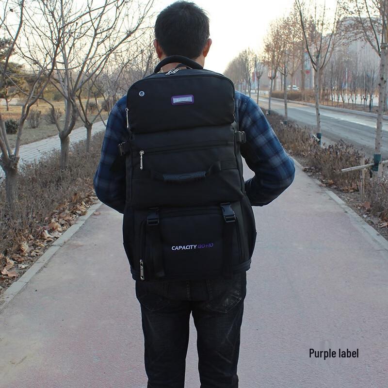 ZY Men s Outdoor Oxford Travel Backpack