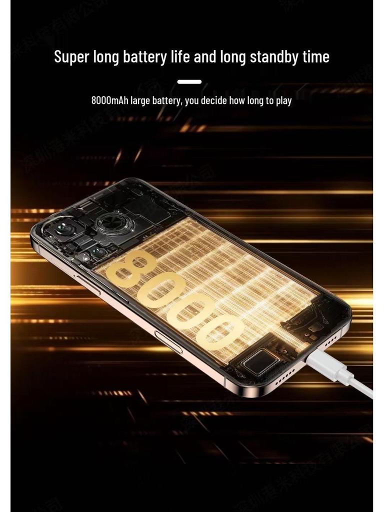 New Unlocked i16Pro Max Smartphone - Sealed, Genuine Android Device