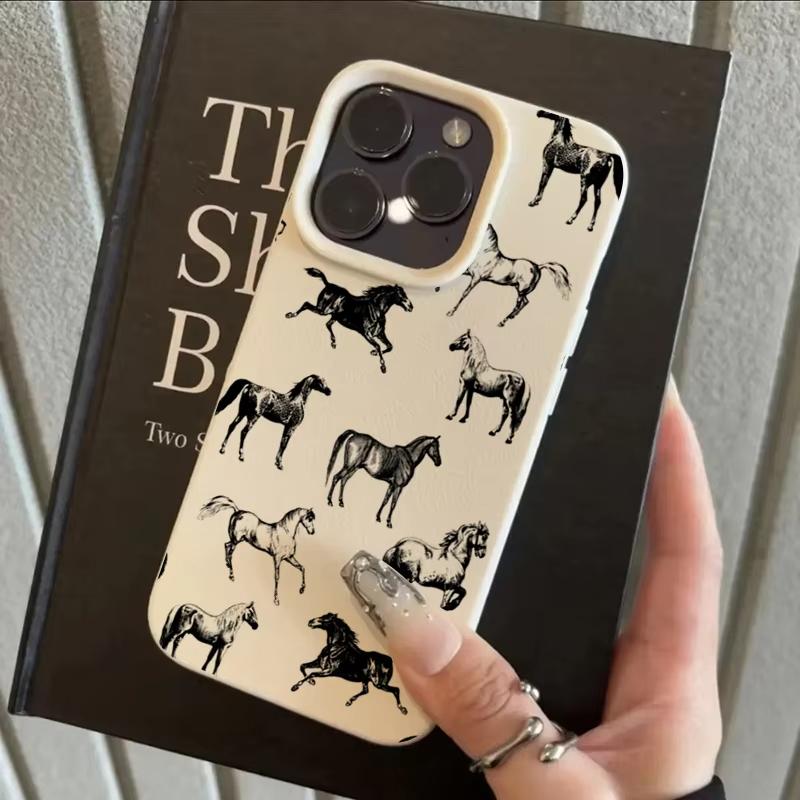 

Galloping Horse Art Design Phone Case for Samsung Galaxy A55 A35 A25 A15 5G A24 A23 A32 A52 A71 A72 A51 4G Silicone Cover A55 5G