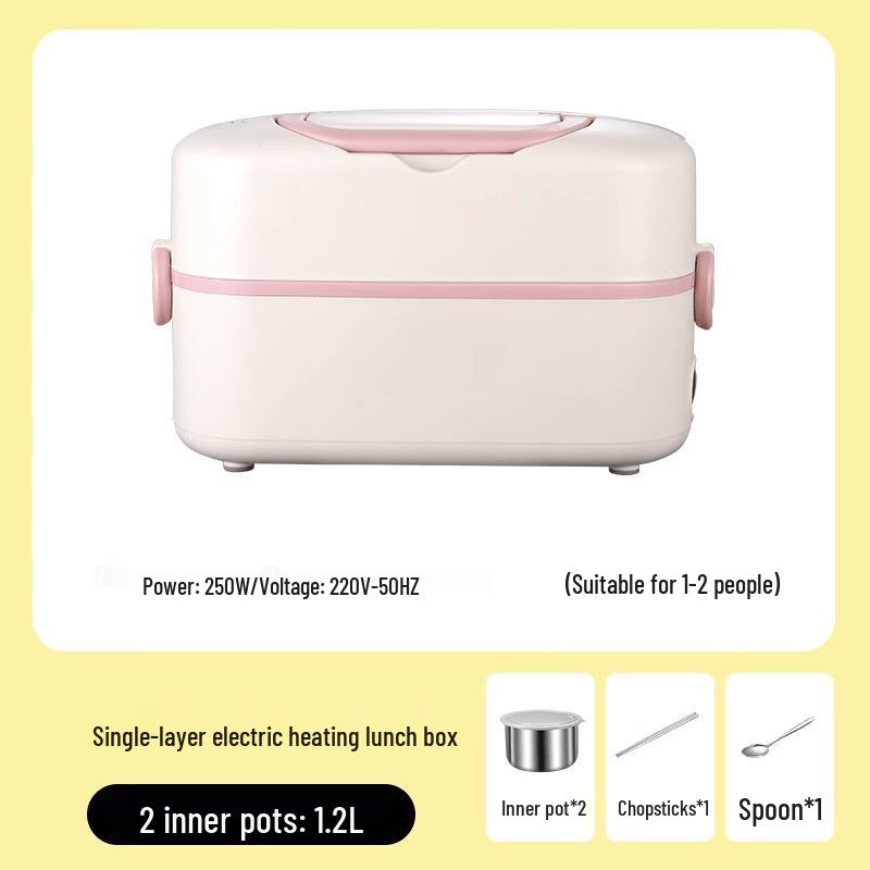 ZISIZ Portable Electric Lunch Box