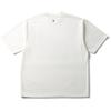 Snow Peak New STandard Square Logo T ShirT MenS cuT   Sewn Off whiTe Size S nSd TS 25au002