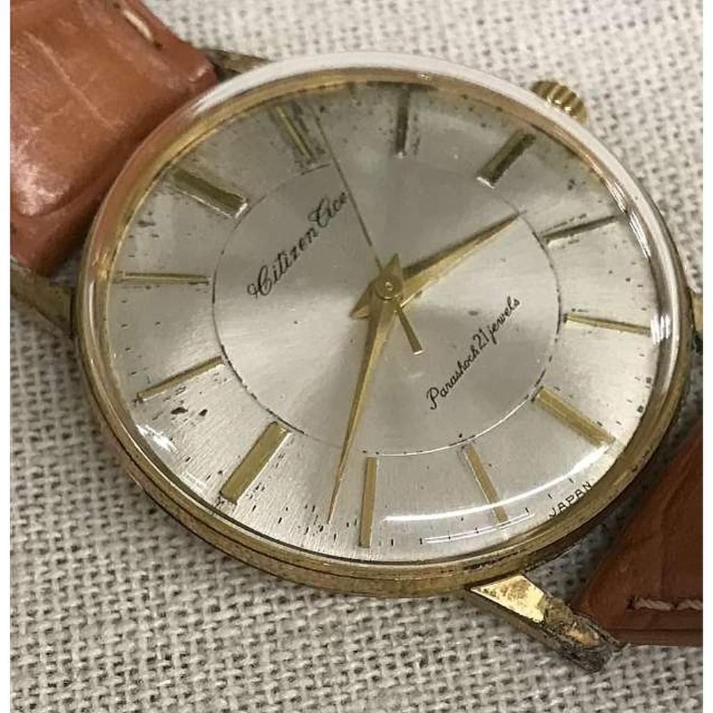 Used CITIZEN ACE A15702 Manual Winding Watch