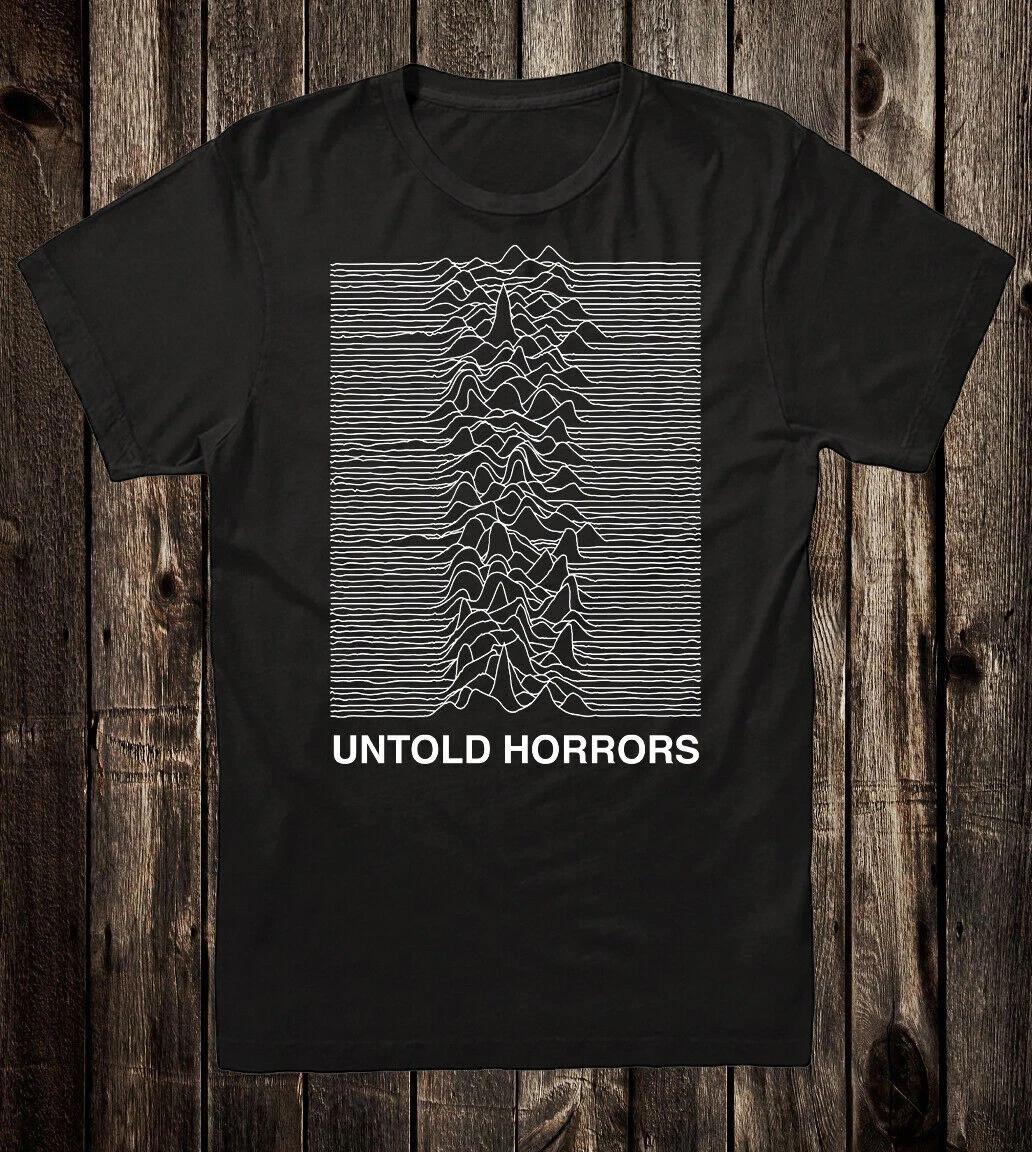 Retro Novelty Tee T Shirt Vtg Art 100% Cotton Parody Untold Horrors 4XL