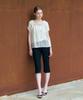 YUPPE Line Capri Pants_Black