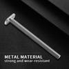 M-Modern-10Pcs M8x100mm T-Nut Sliding Screws For 30 Series Miter Track T-Slot Woodworking Tool