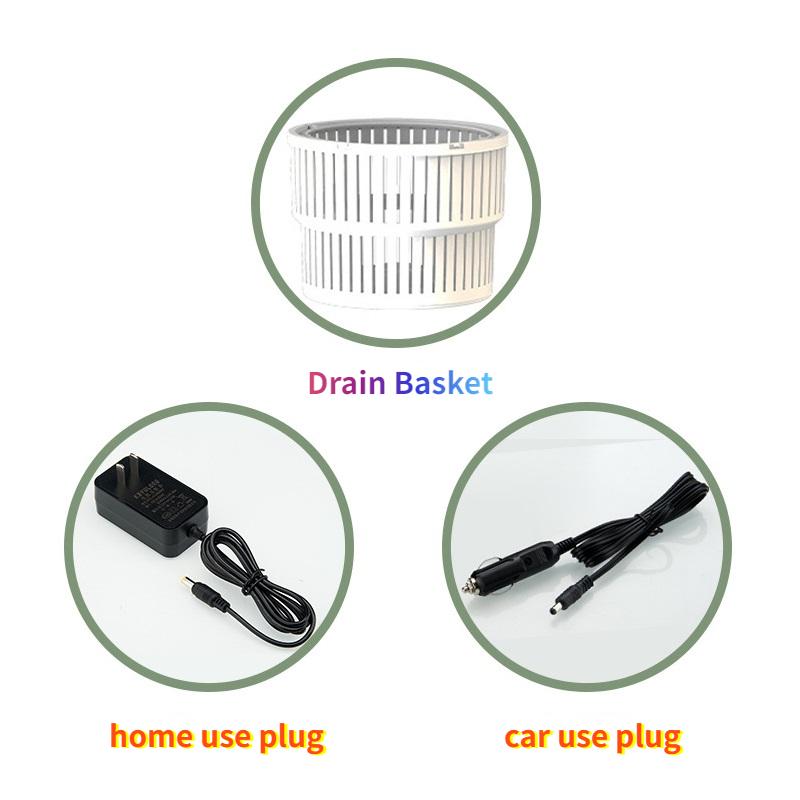 Портативная складная стиральная машина для использования в автомобиле — фото 7