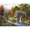 5D DIY Diamond Painting Kits Animal Landscape Cross Diamond Embroidery Painting Full Round Diamond Mosaic Home Decor Gift