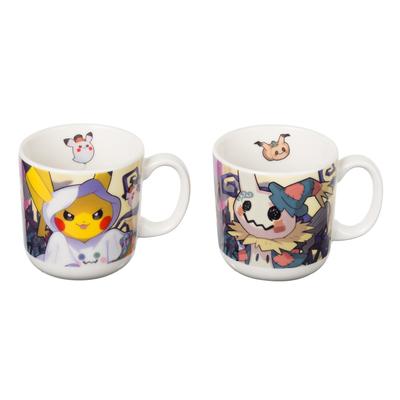 Center Original Tassenset Pokemon Halloween Time