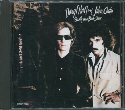 CD DARYL HALL  JOHN OATES  Beauty On A Back Street R28P1103 RCA 1987 Japan ObiRock Used