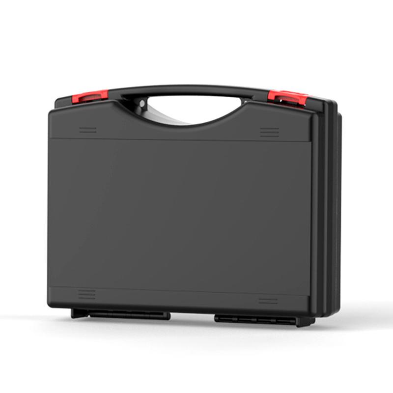 Portable Instrument Storage Plastic Box Handle Tool Box Car Electronic Component Storage Box