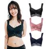 Fluffy Room Bra In and Antique Pink Set [Angelir] Black, Navy, (plus L-LL) 3-piece