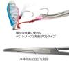 AbuGarcia Forcep with Reel Silver Pin-on