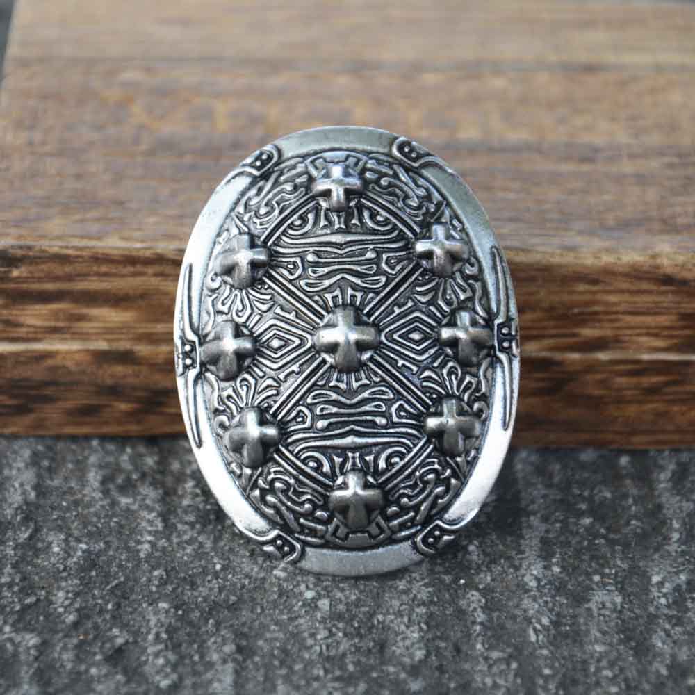 1Pcs Retro Sweden Norse Viking Brooches Jewelry Vintage Norse Talisman for Clothing Shirt Suit