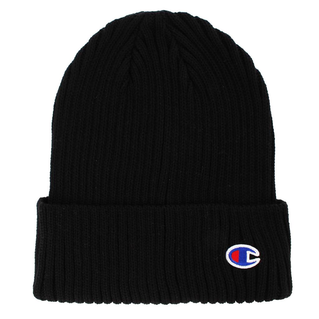 Champion Knit Cap Free Size 590-002A, Black, 57-59cm,