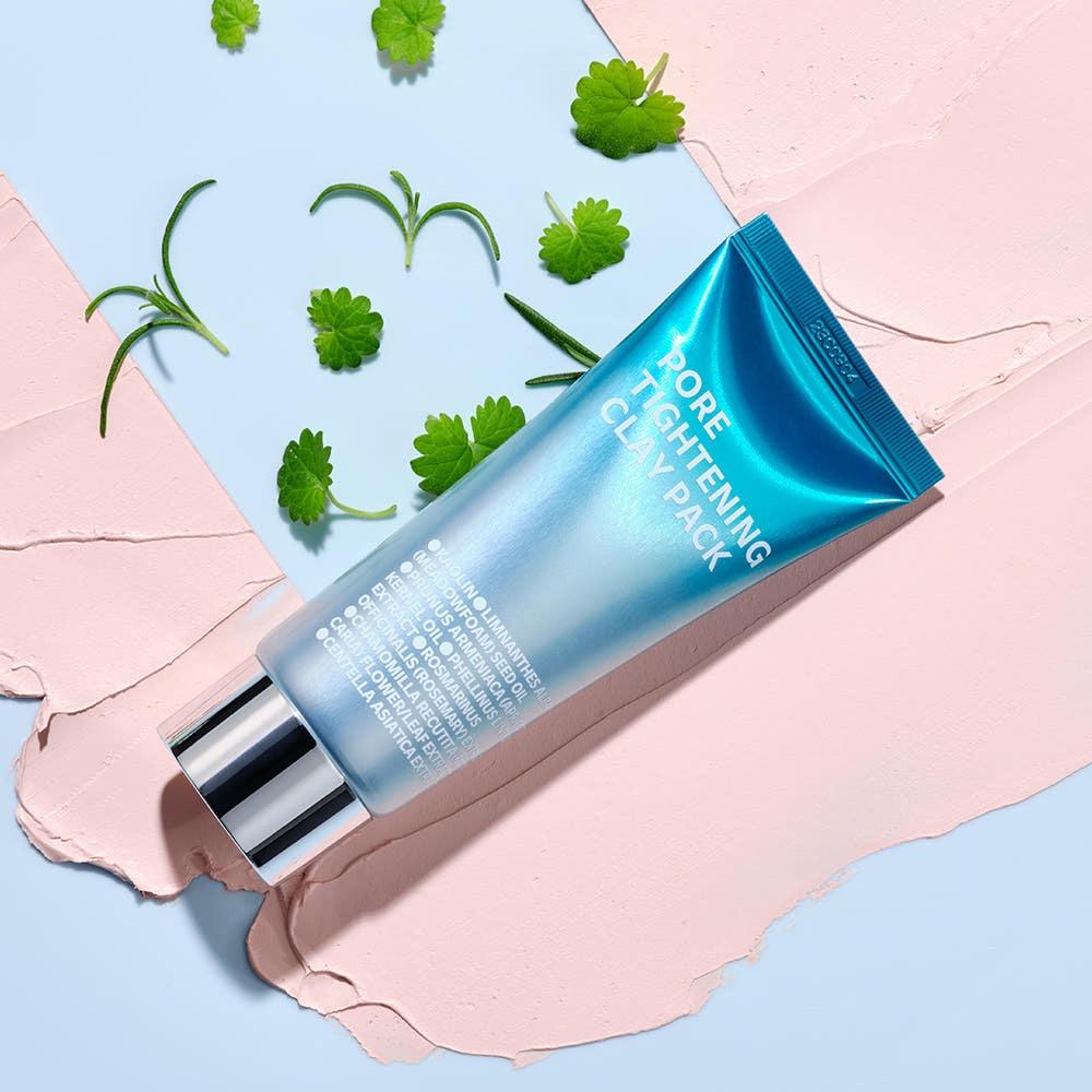 ISOI Pore Tightening Clay Pack Sebum Control Pore Care 100ml Clay Mask Facial Cleanser
