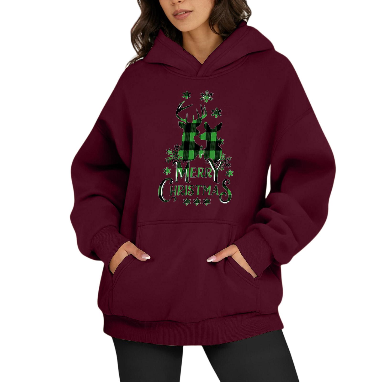 

Женские модные повседневные универсальные повседневные толстовки с круглым вырезом, топы с длинными рукавами и принтом XL кофейный