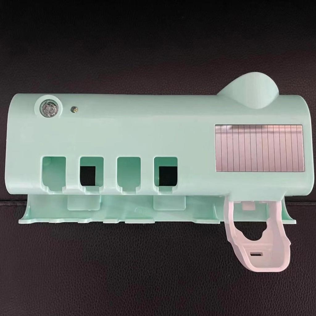 Multifunctional UV Toothbrush Holder & Toothpaste Squeezer