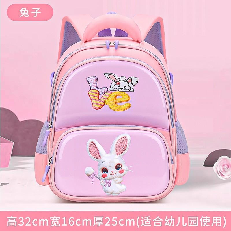 Kids 3D Hard Shell Backpack Preschoolers Lightweight Ergonomic School Bag With Padded Straps Animal Cartoon Design