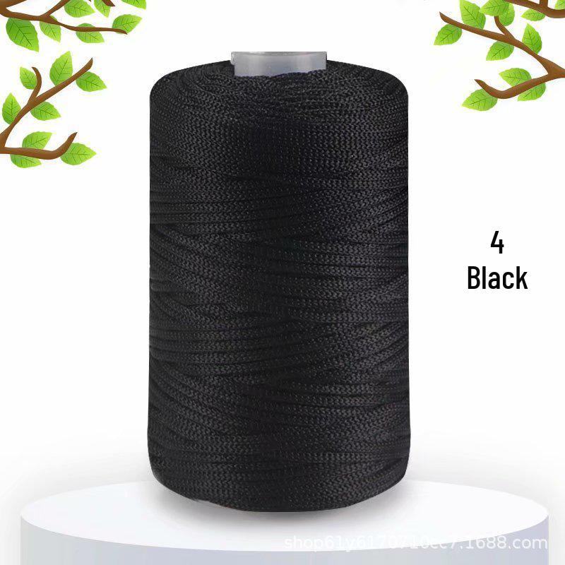 125g Ice Silk Linen Yarn for Knitting: Medium-Thick, Light, and Glossy for Hats, Bags, Cushions, and Crochet Projects.