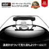 Weber Barbecue Stove, 37 Cm Diameter, Smoky Joe Premium Camping Fire Pit for 4-6 People, with Thermometer 1121308 Black