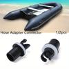 1Pc Inflatable Boat Kayak Air Valve Adapter Inflatable Air Foot Pump Hose Adapter Valve Connector