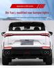 Fits 25 Geely Binyue L models: Rear LED Brake Lights, Proton X50 Flowing Tail Lights.