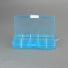 Detachable Transparent Storage Case Fishing Box Storage Box 10 Compartments Fishing Tackle Box