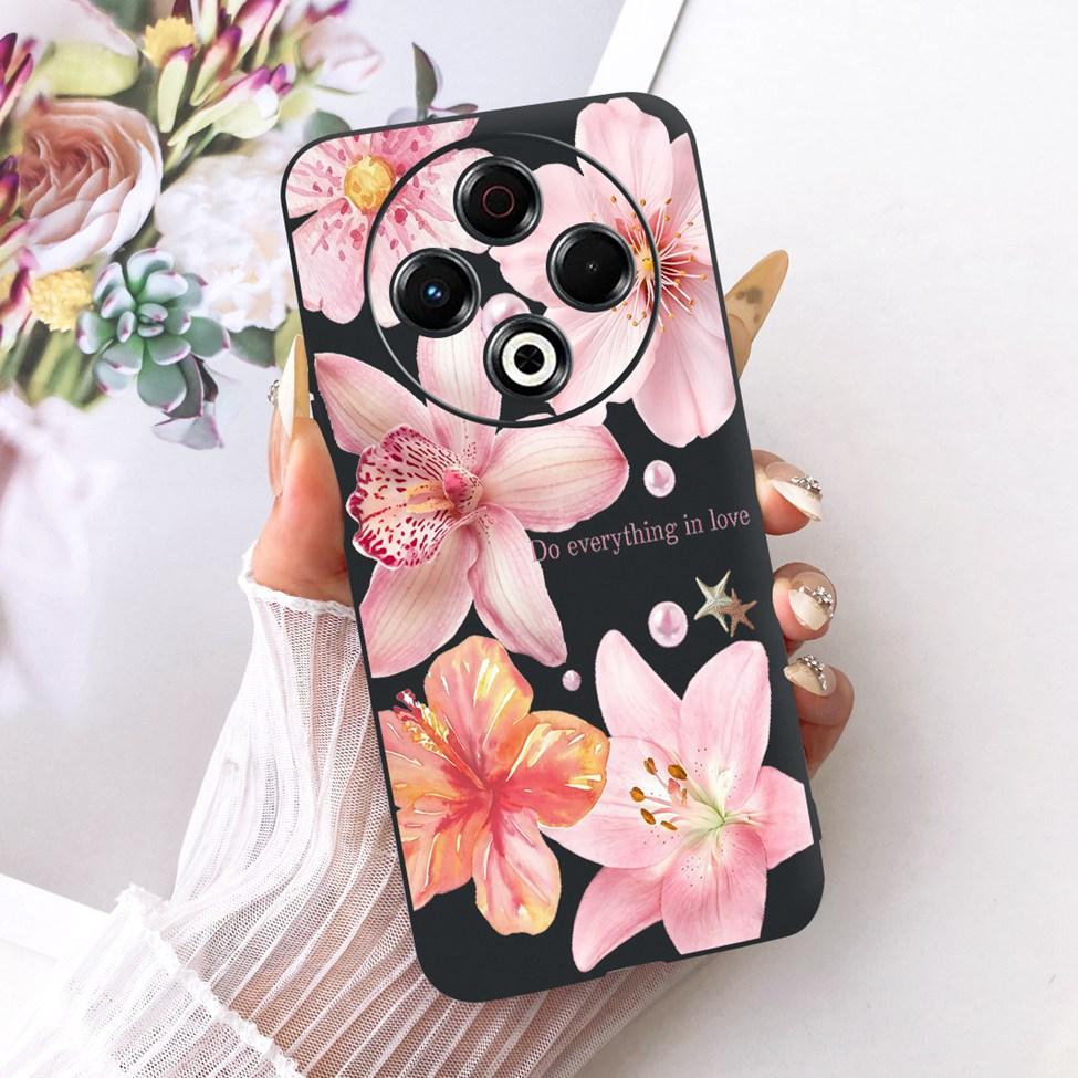 Case For Tecno Spark 30 4G Cover KL6 Cute Cat Fashion Butterfly Painted Casing For Techno Spark 30 Bumper