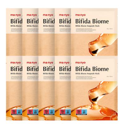 Manyo Factory Bifida Biome Ampoule Maska (10 listů)