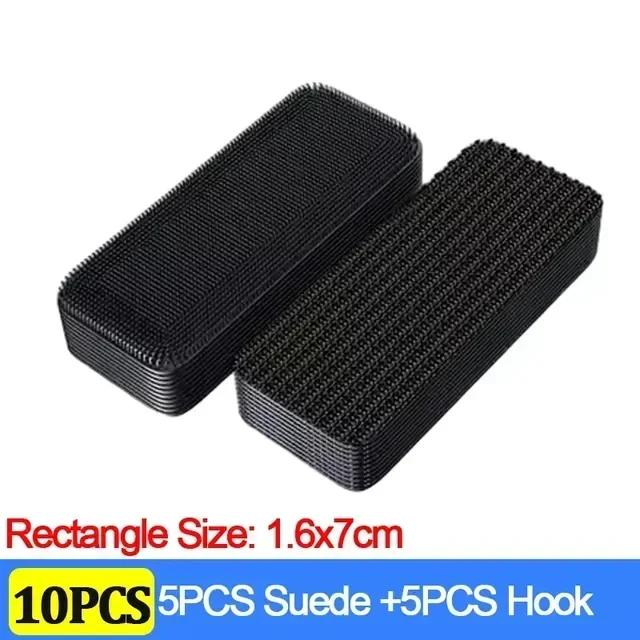 Scratch Very Strong Adhesive Velcros Tape Attaches Self-adhesive Cable Organizer Diy Car Floor Mats Carpet Fasteners Sewing Auto