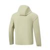 Li Ning Honor Gold Standard Solid Color Soft Zip Up Hooded Versatile Jacket Men Jackets AJDW141-3