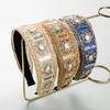 Bentiță Retro cu Broderie, Bentiță Lățită din Material cu Flori, Accesoriu Unic și Versatil pentru Păr pentru Toate Ocaziile