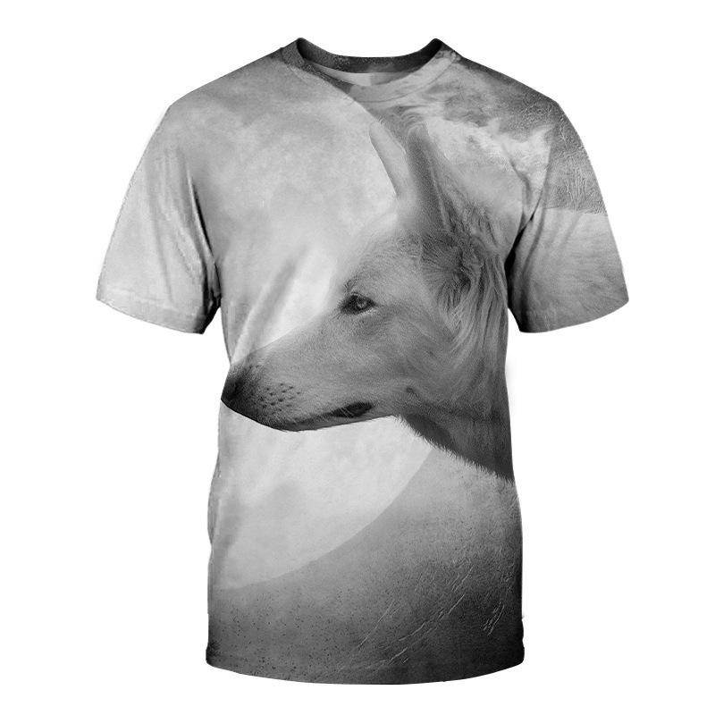 Футболка с 3D-принтом — фото 13