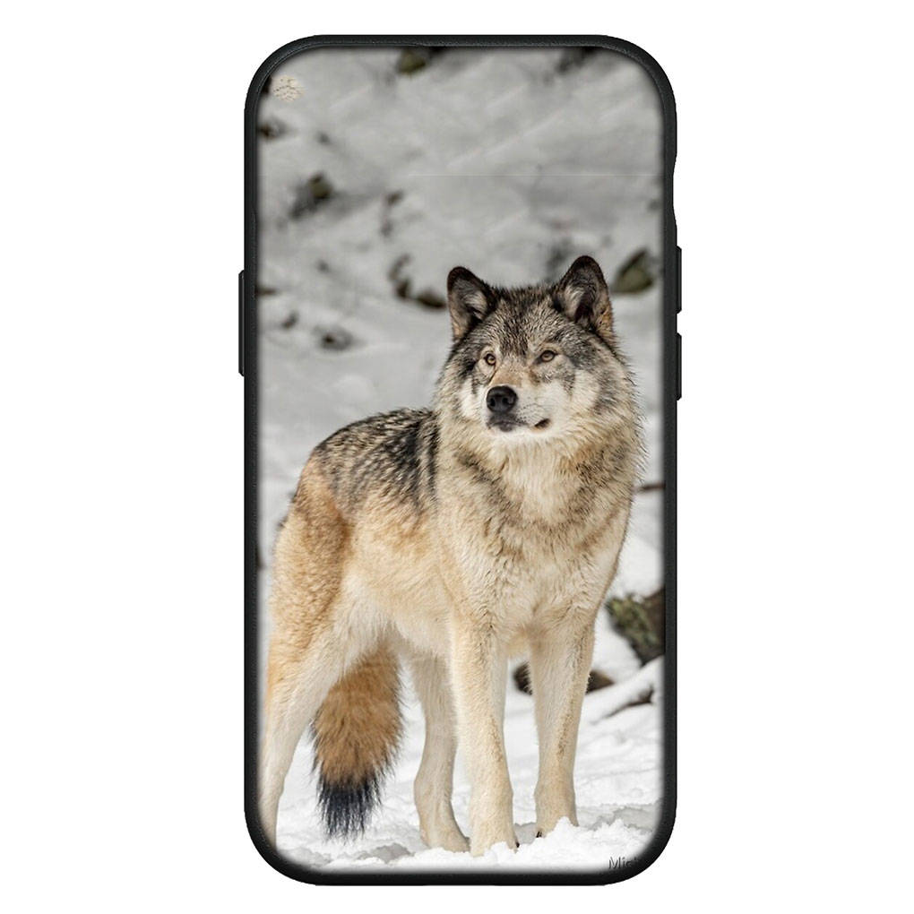 

для iPhone 16 15 X XR Samsung Galaxy S24 S23 Plus Xiaomi Redmi Note 13 12 11 Pro Max 9 10 14 S21 S20 13C OPPO Huawei Cover Art Wild Wolf Phone Case for Samsung Galaxy A06 олений