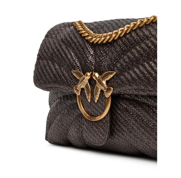 Bag PINKO Love Puff Classic Cl PE 25 PLTT 100038 A2C8 Brown