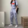 HNXC Casual and Fashionable Women's Suit for Summer, Non-mainstream Summer Style, Two-piece Set of Sportswear for Women