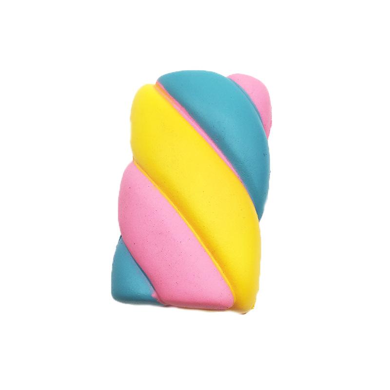 Tobefu Cute Marshmallow Squishy Pu Scented Antistress Squishes Slow Rising Toys For Kids Gift