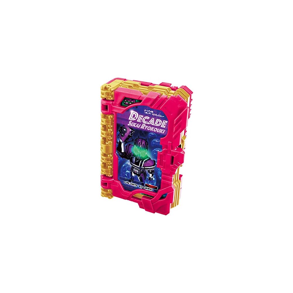 Bandai Kamen Rider Saber DX Decade World Travel Wonder Ride Book Collectible Toy